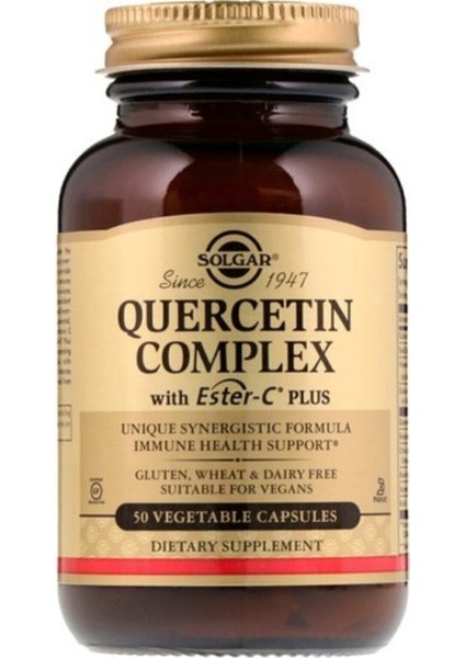 Quercetin Complex With Ester-C Plus 50 Tablet