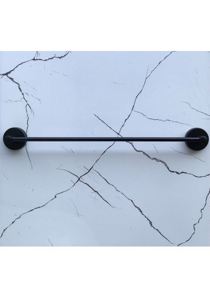 Eykmat Siyah Uzun Havluluk