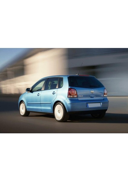 Vw Polo 2006-2009 Sol Dış Dikiz Ayna Camı Manuel 6Q0857521E