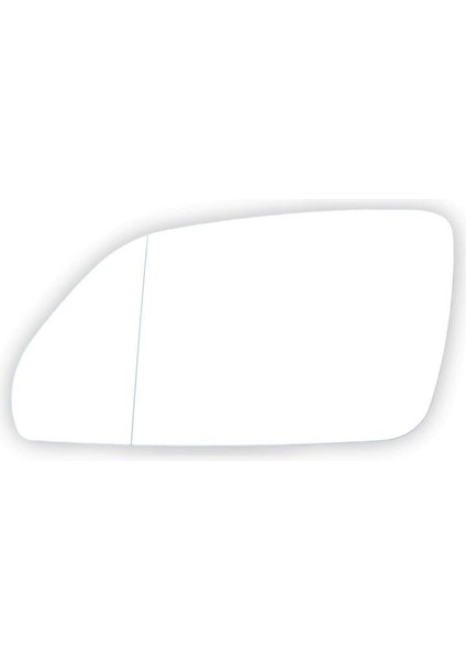 Vw Polo 2006-2009 Sol Dış Dikiz Ayna Camı Manuel 6Q0857521E