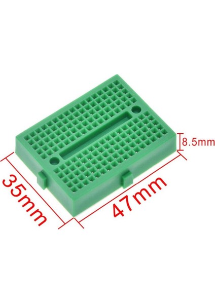 Mini Bread Board 170 Pin YEŞIL(SYB-170)