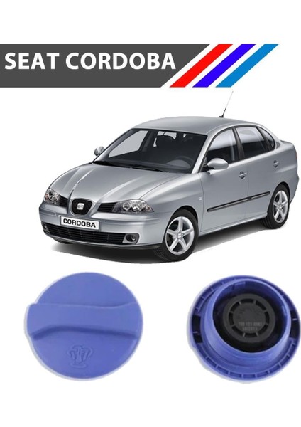 -Seat Cordoba Radyatör Yedek Su Depo Kapağı Yan Sanayi 2000 - 2002 1J0121321A