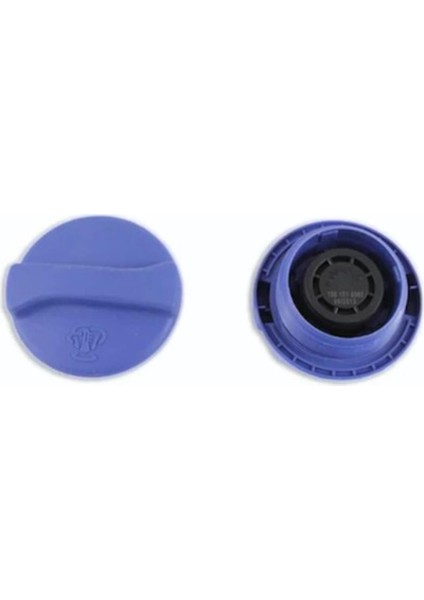 -Seat Cordoba Radyatör Yedek Su Depo Kapağı Yan Sanayi 2000 - 2002 1J0121321A
