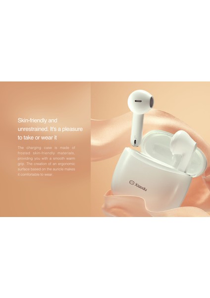 Xiaodu Du Smart Buds Bluetooth Kablosuz Kulaklık - IPX4 Suya Dayanıklı - Bluetooth 5.0 - (Distribütör Garantili)