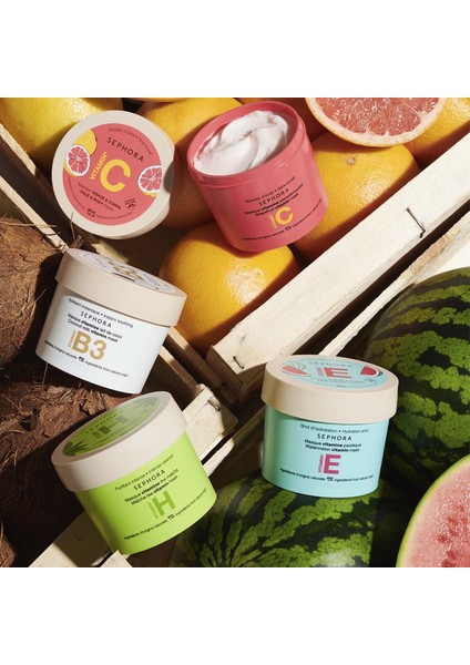 Vitamin Yüz ve Vücut Maskesi Vitamin Smoothie modelleri