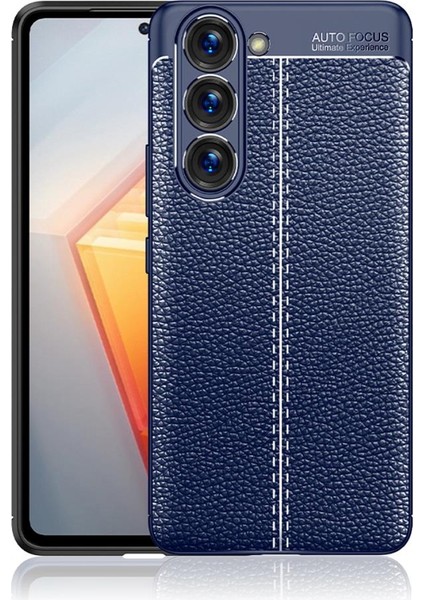 Samsung Galaxy S23 Kılıf Deri Tarzı Niss Silikon Case Kapak