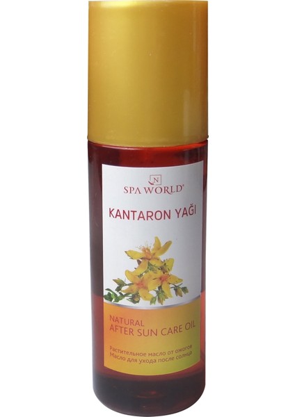 Kantaron Yağı 200 ml