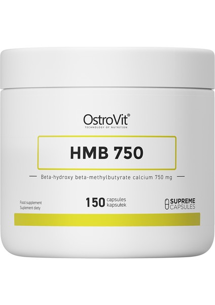 Ostrovıt Pharma Hmb 750 - 150 Caps