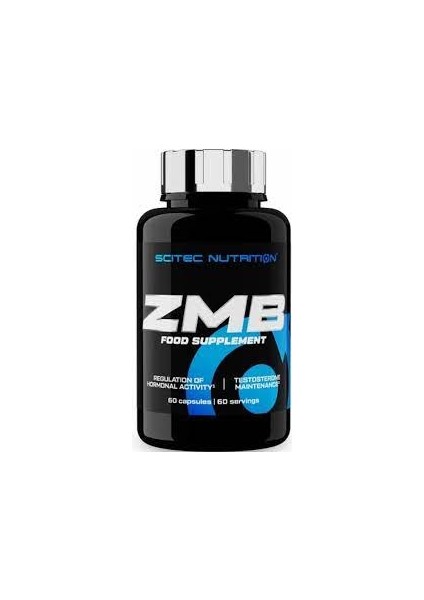 Scıtec Zmb6 - 60 Caps. ZMA