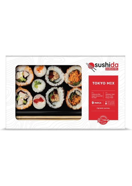 Sushida Tokyo Mix 190 G
