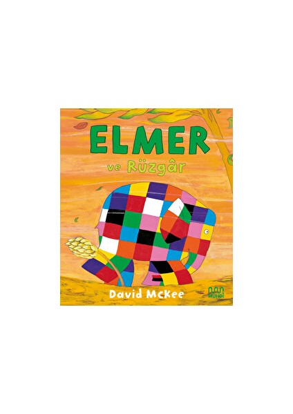 Elmer ve Rüzgar - David McKee