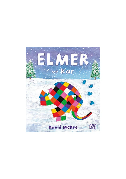 Elmer ve Kar - David McKee