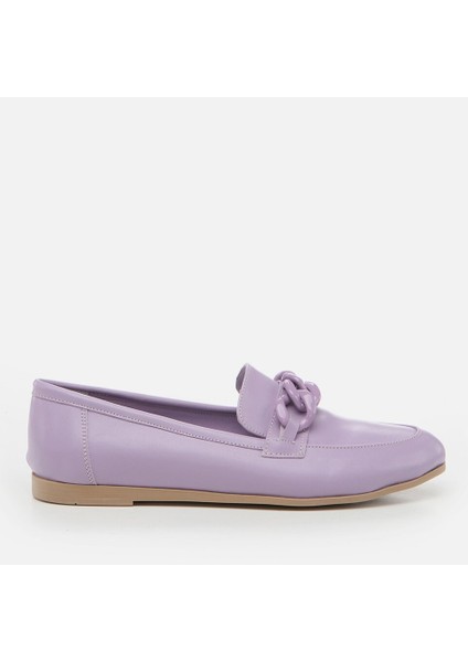 01AYY263410A610 Lila Kadın Loafer