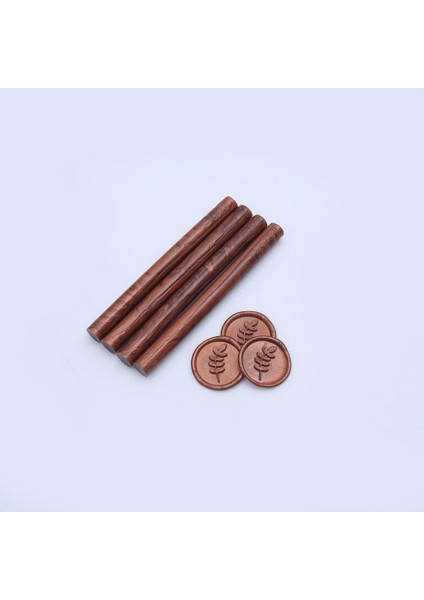 Mühür Mumu Çubuk 11MMX120MM 10 Lu Paket Model: 512 Koyu Bronz Mat fiyatları
