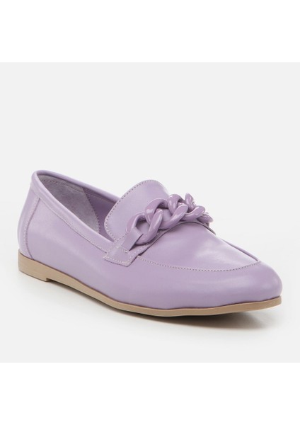 01AYY263410A610 Lila Kadın Loafer