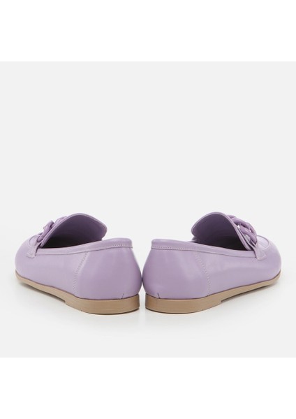 01AYY263410A610 Lila Kadın Loafer