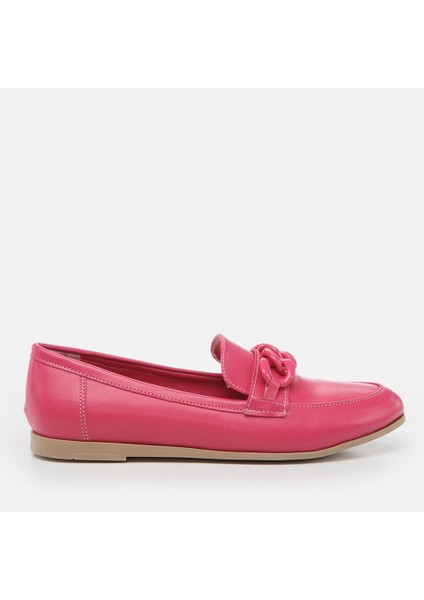 01AYY263410A730 Fuşya Kadın Loafer