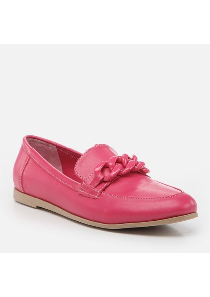 01AYY263410A730 Fuşya Kadın Loafer