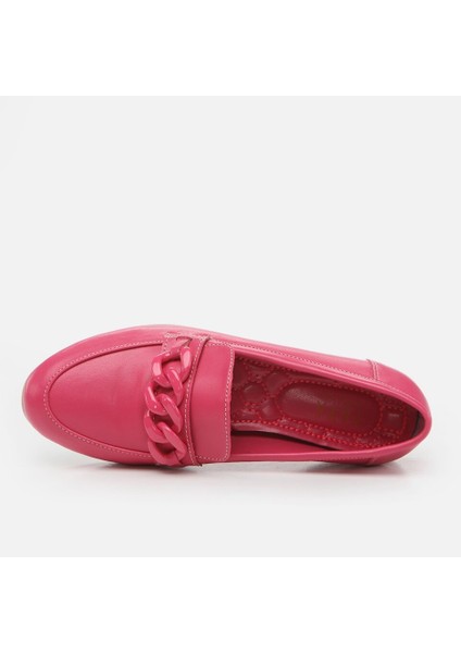 01AYY263410A730 Fuşya Kadın Loafer