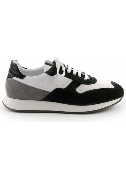 Yeşil Süet Leather Erkek Sneaker E01901622602