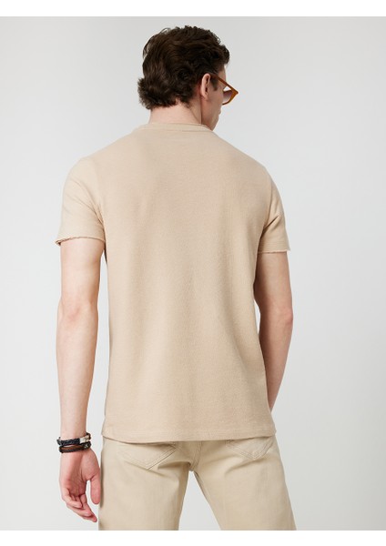 Regular Fit Erkek Tshirt K.kol