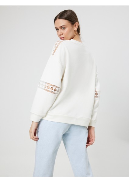 Loose Fit Bayan Sweatshirt