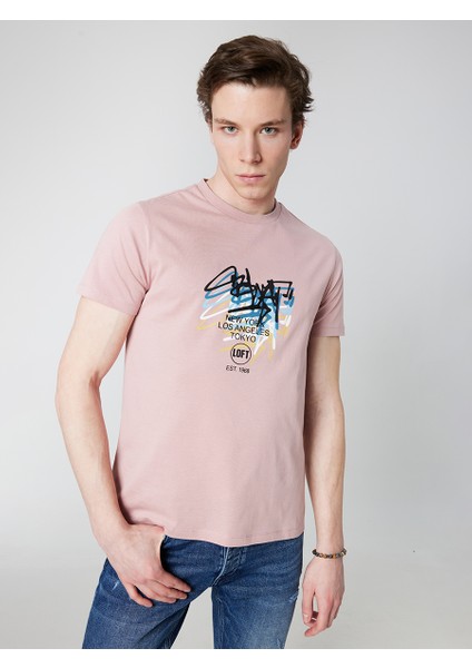 Regular Fit Erkek Tshirt K.kol