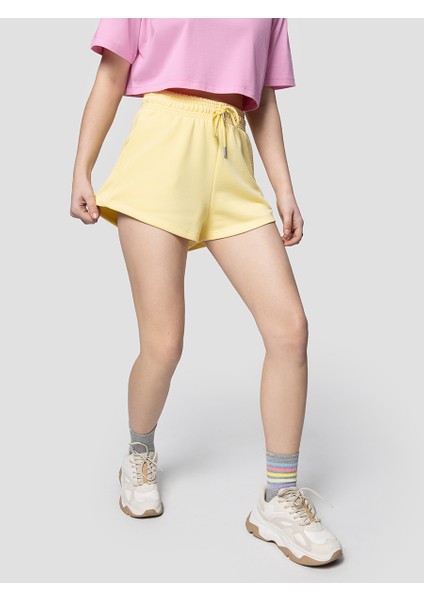 Regular Fit Bayan Şort