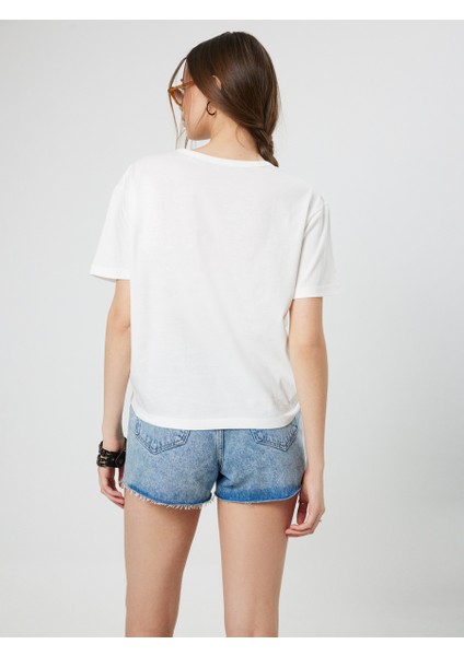Regular Fit Bayan Tshirt K.kol fırsatları
