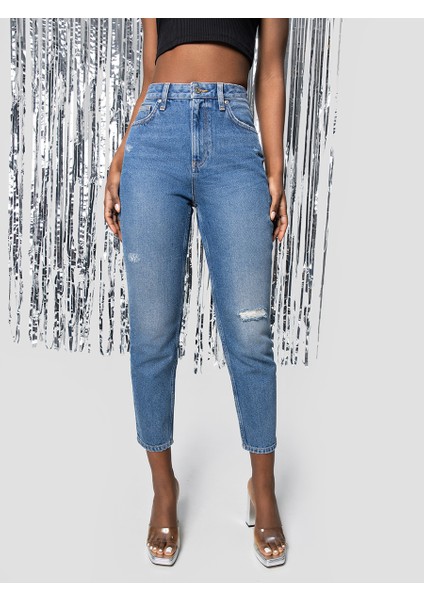 Mom Regular Fit Bayan Pantolon fiyatları