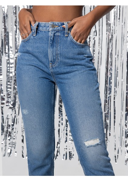 Mom Regular Fit Bayan Pantolon fırsatları