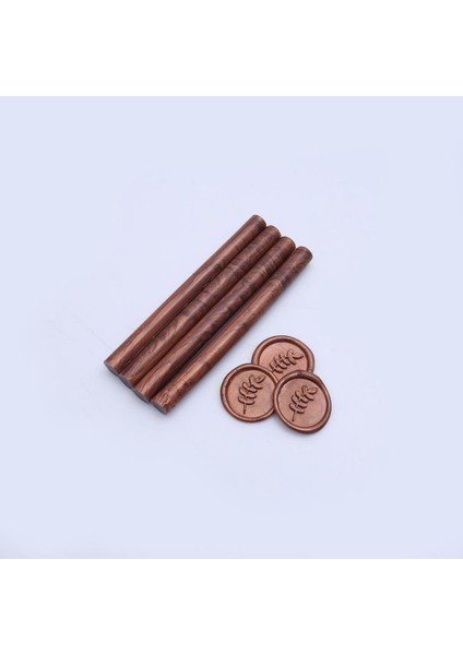 Mühür Mumu Çubuk 11MMX120MM 10 Lu Paket Model: 514 Bronz Oksit fiyatları