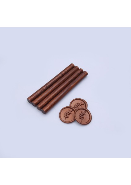 Mühür Mumu Çubuk 11MMX120MM 10 Lu Paket Model: 515 Bronz fiyatları