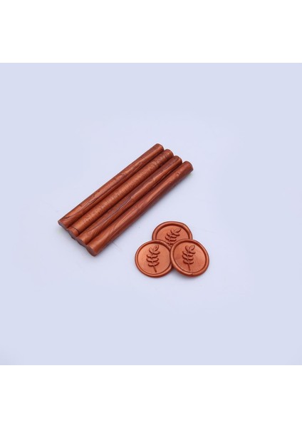 Mühür Mumu Çubuk 11MMX120MM 10 Lu Paket Model: 521 Koyu Bakır fiyatları