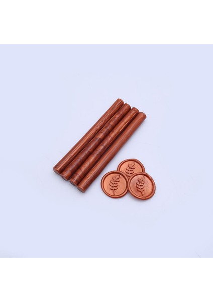 Mühür Mumu Çubuk 11MMX120MM 10 Lu Paket Model: 522 Bakır Saten fiyatları