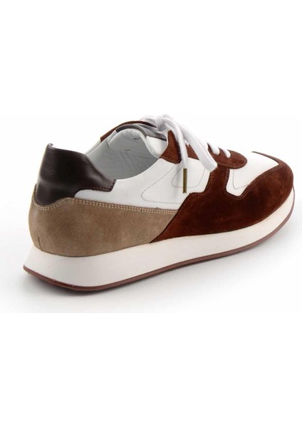 Kiremit Süet Leather Erkek Sneaker E01901622602