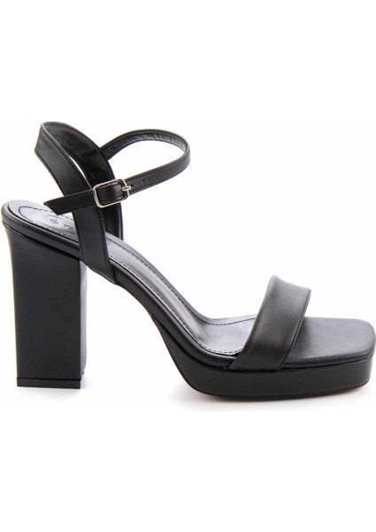 Siyah Kadın Klasik Topuklu Ayakkabı K05215161409