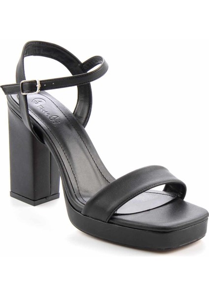 Siyah Kadın Klasik Topuklu Ayakkabı K05215161409 modelleri