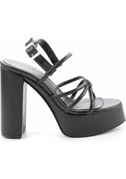 Siyah Kadın Klasik Topuklu Ayakkabı K05575031209 fiyatları