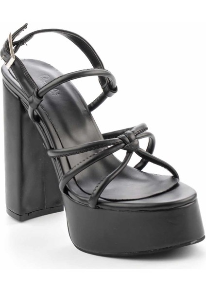 Siyah Kadın Klasik Topuklu Ayakkabı K05575031209 modelleri