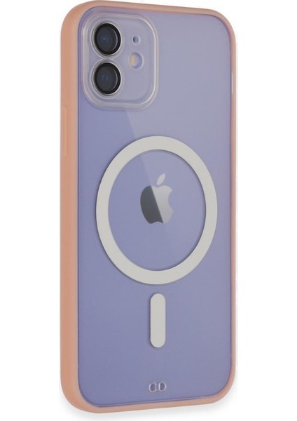 Apple iPhone 11 Kılıf Lensli Magsafe Mat Kenar Renkli Kapak fiyatları