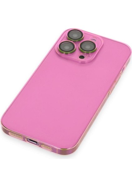 Apple iPhone 14 Pro Max Kılıf Hard Fit Şeffaf Sararmaz Lensli Kapak fırsatları