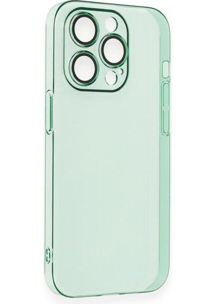 Apple iPhone 14 Pro Max Kılıf Hard Fit Şeffaf Sararmaz Lensli Kapak indirimleri