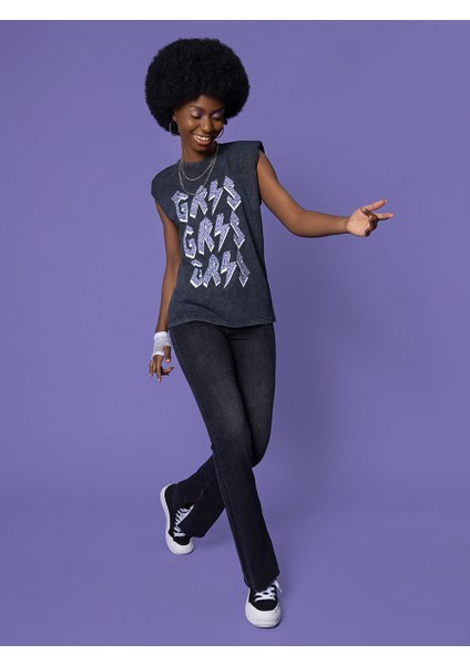 Loose Fit Bayan Tshirt K.kol fiyatları