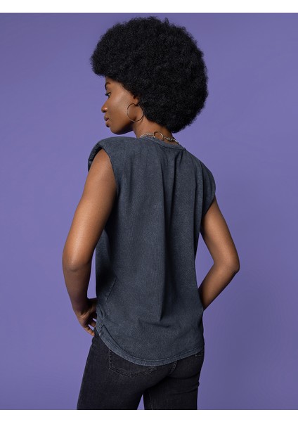 Loose Fit Bayan Tshirt K.kol fırsatları