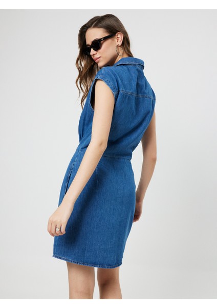 Slim Fit Bayan Elbise