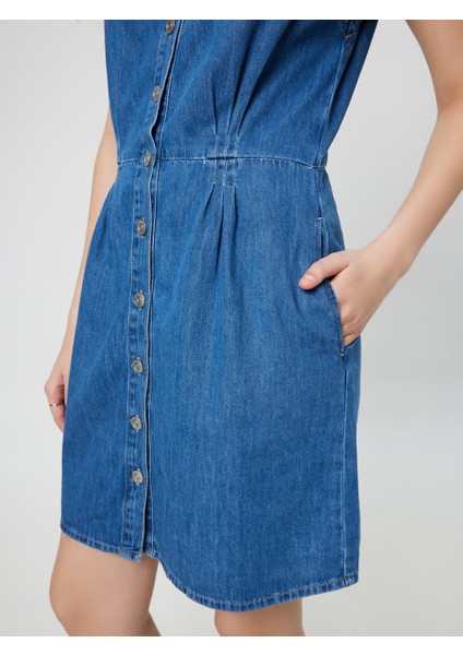 Slim Fit Bayan Elbise