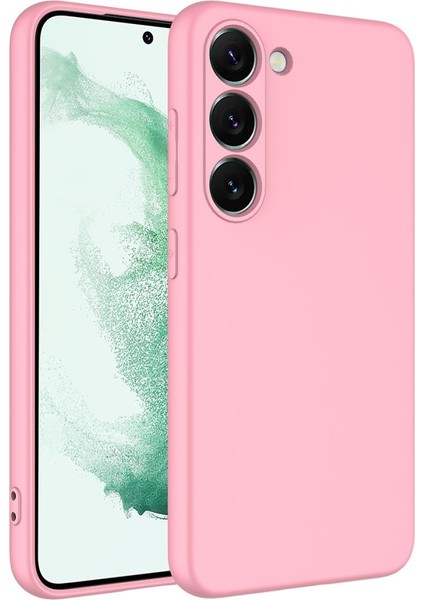 Samsung Galaxy S23 Plus Kılıf Içi Kadife Lansman Kapak