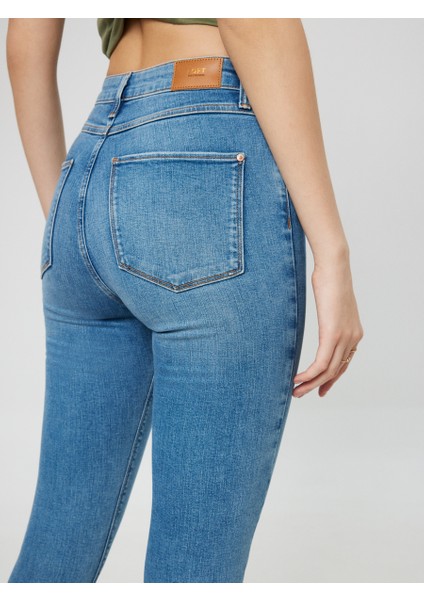 Natalie Skinny Bayan Pantolon