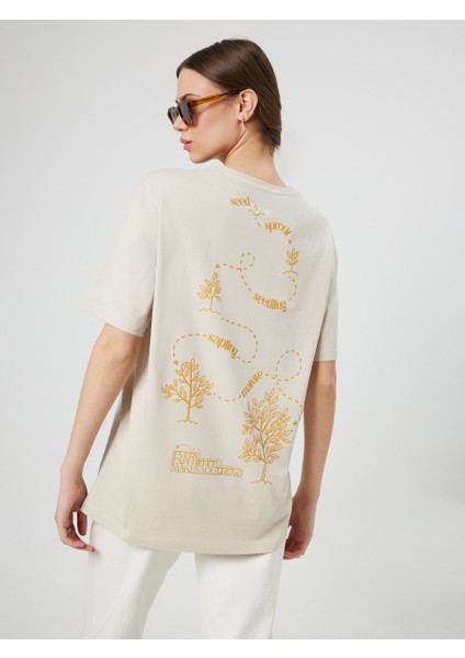 Loose Fit Bayan Tshirt K.kol modelleri